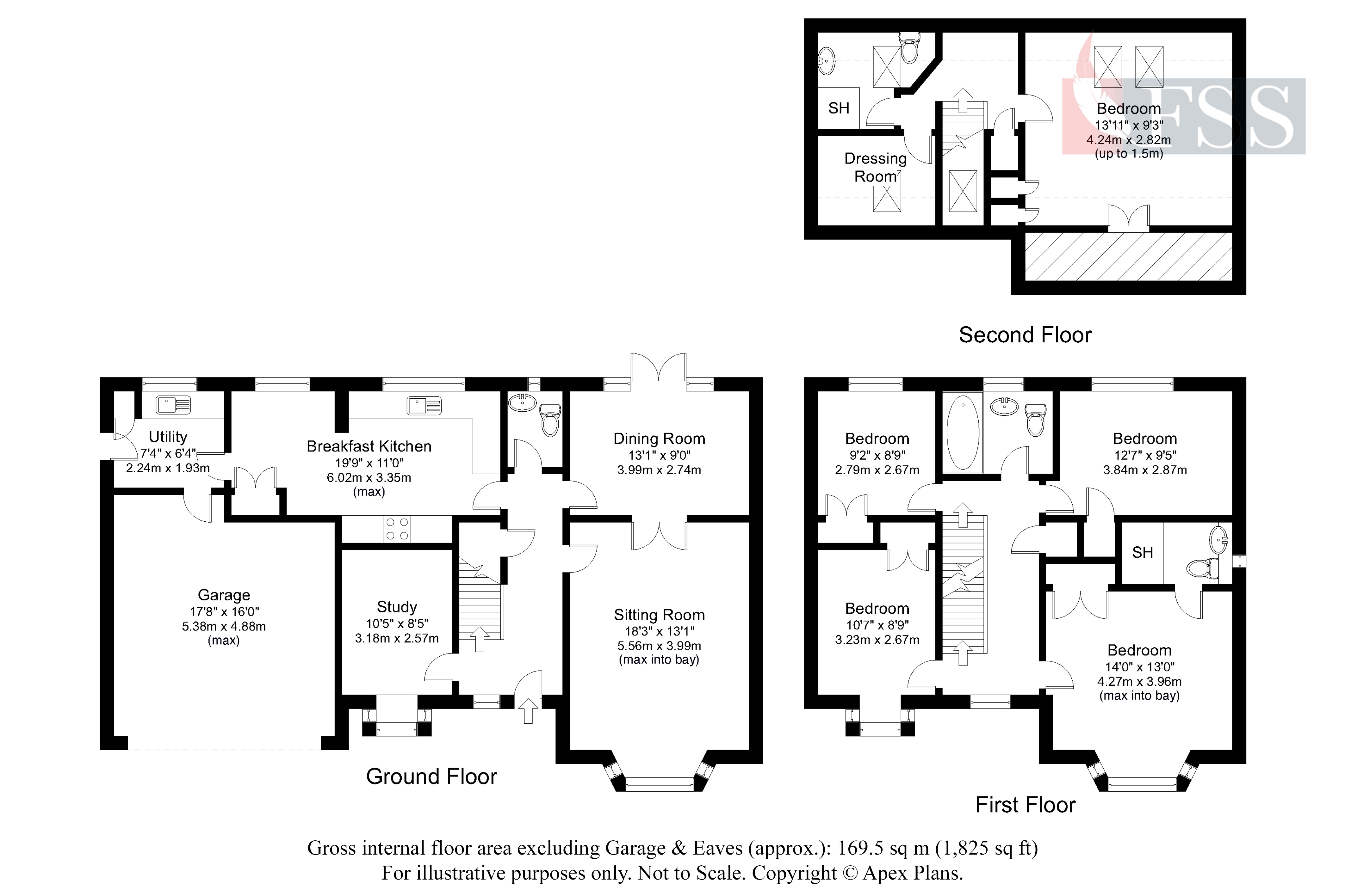 Floorplan for                                                         
                                                    