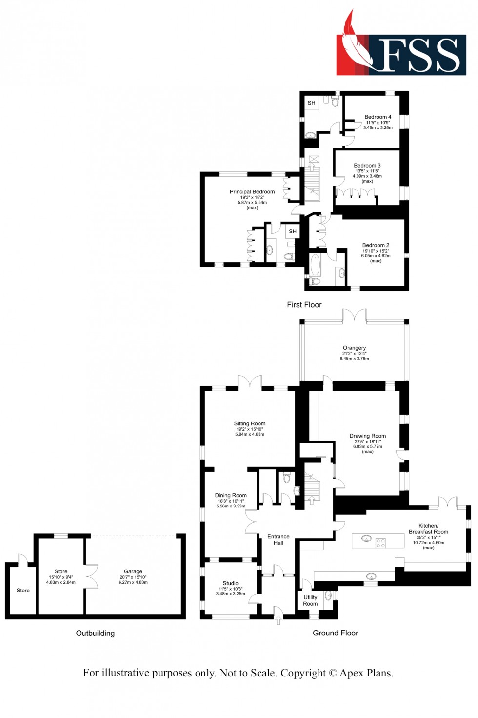 Floorplan for                                                          
                                                    