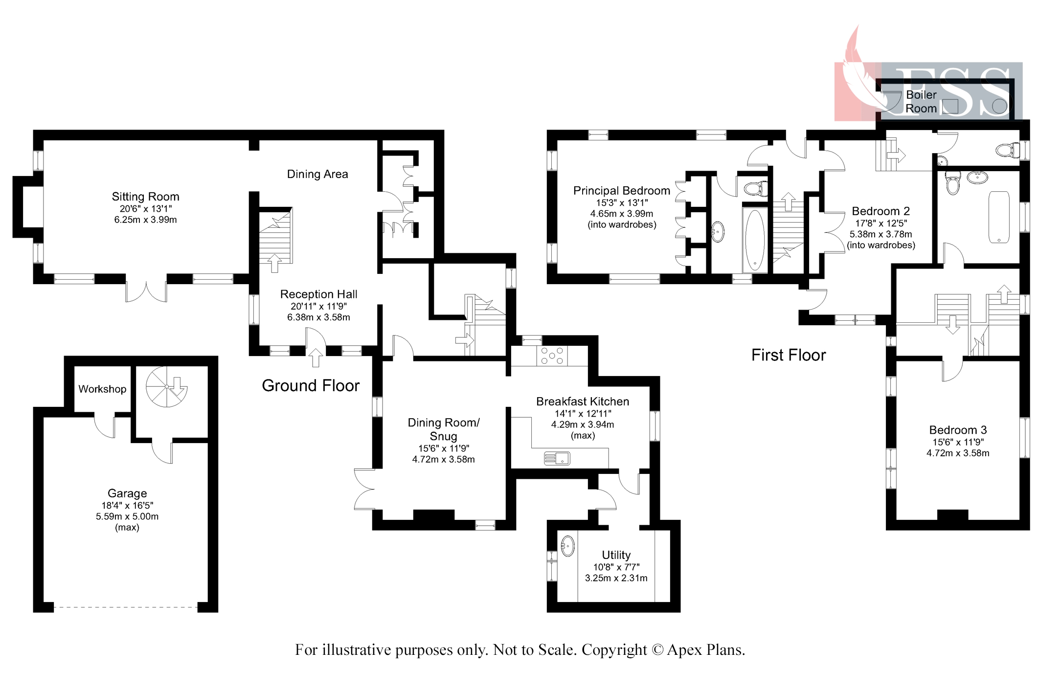 Floorplan for                                                          
                                                    