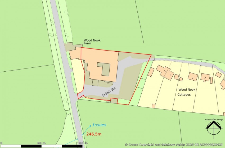 Images for Woodnook Farm, Hardisty Hill, Blubberhouses, Otley