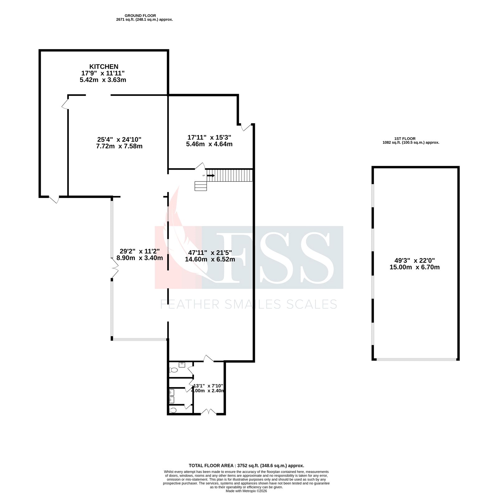 Floorplan for                                                         
                                                    