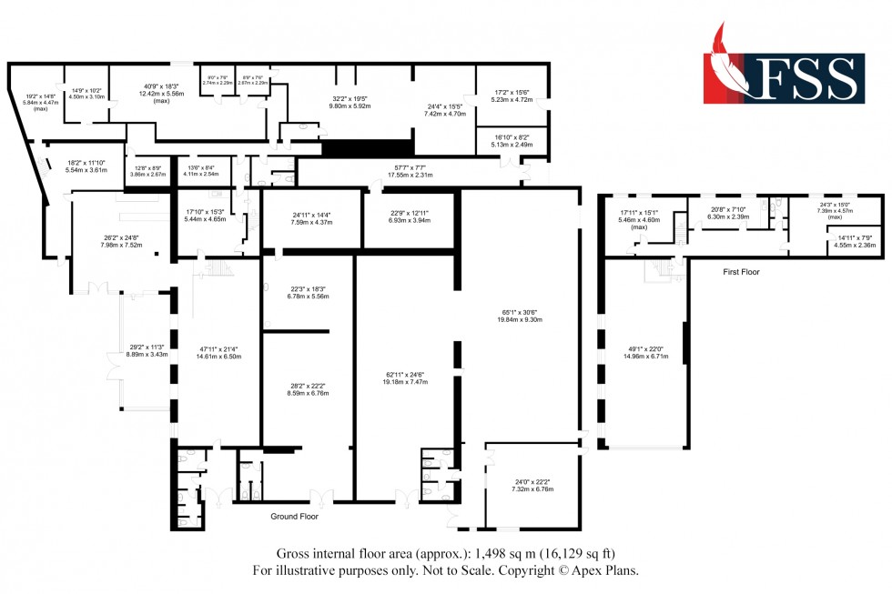 Floorplan for                                                         
                                                    