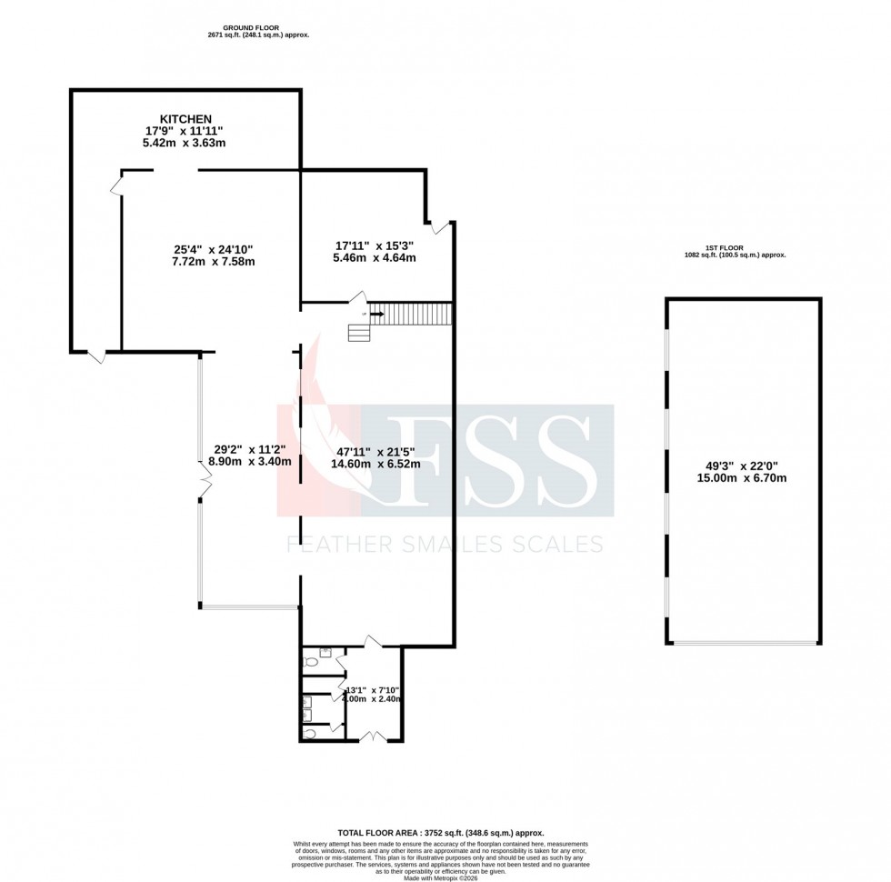 Floorplan for                                                         
                                                    