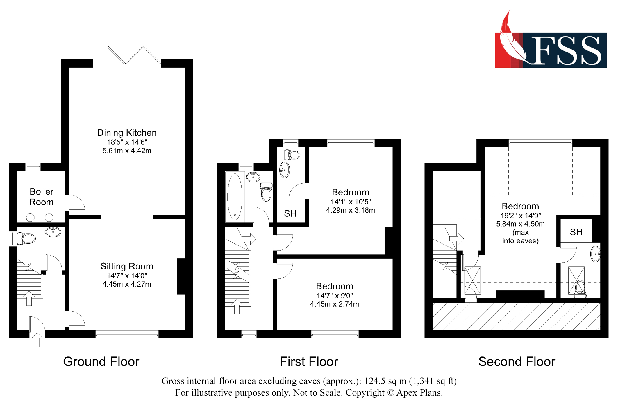 Floorplan for                                                          
                                                    