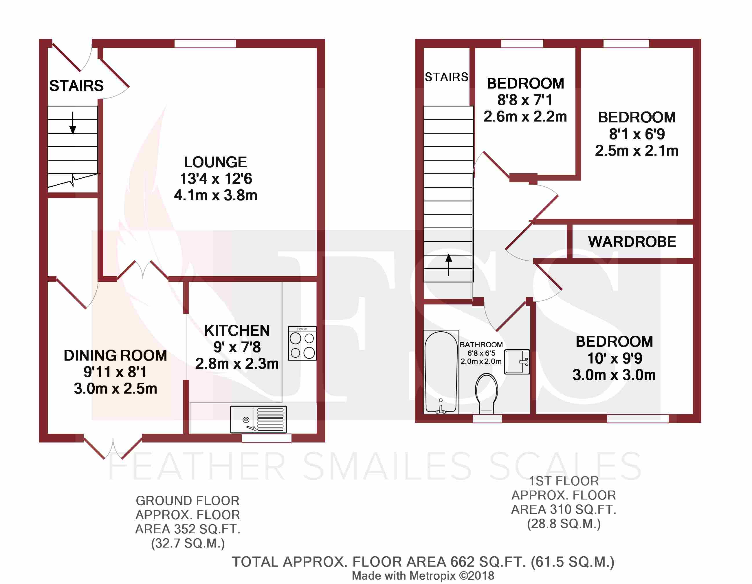 Floorplan for                                                          
                                                    