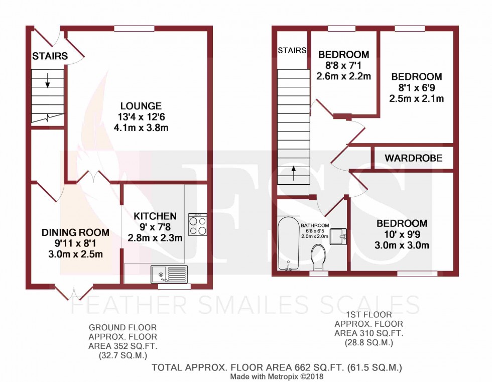Floorplan for                                                          
                                                    