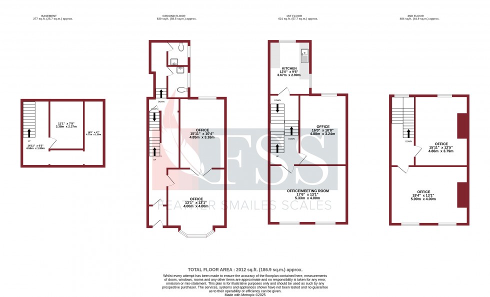 Floorplan for                                                          
                                                    