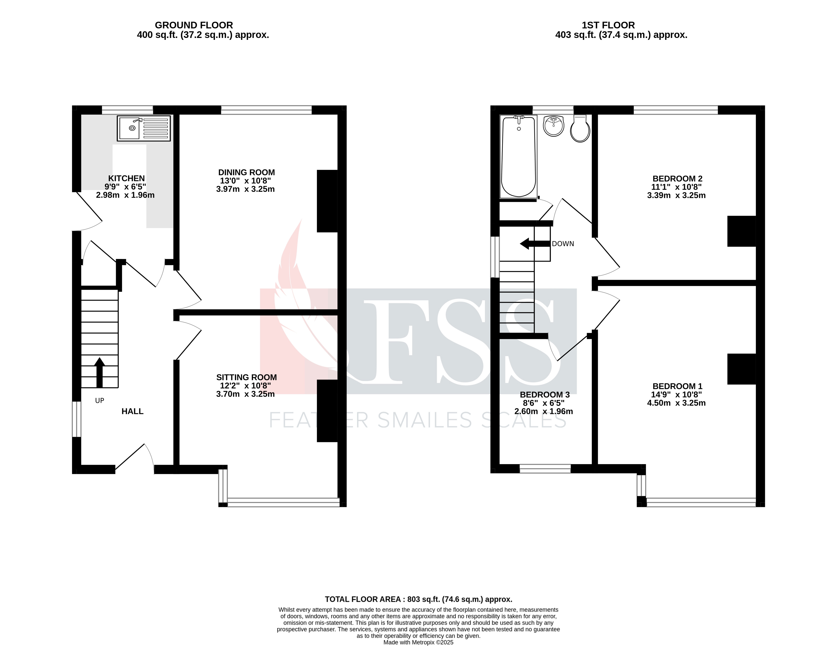 Floorplan for                                                          
                                                    