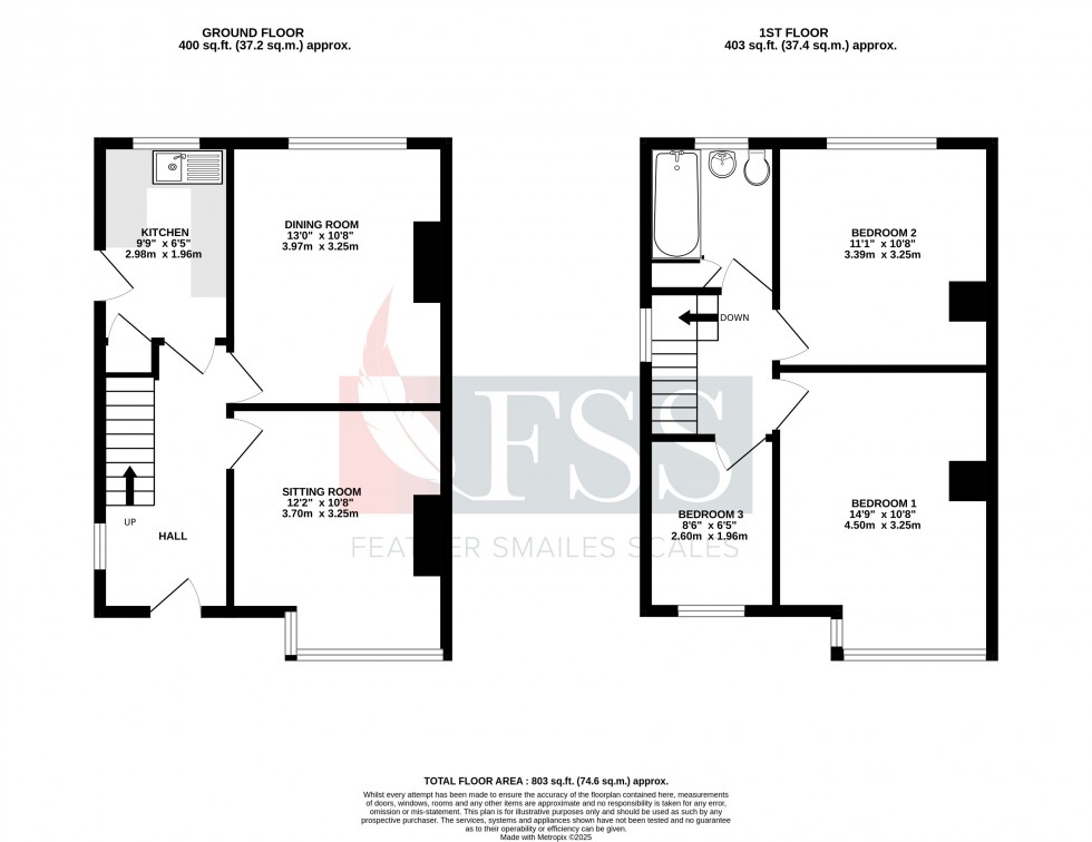 Floorplan for                                                          
                                                    
