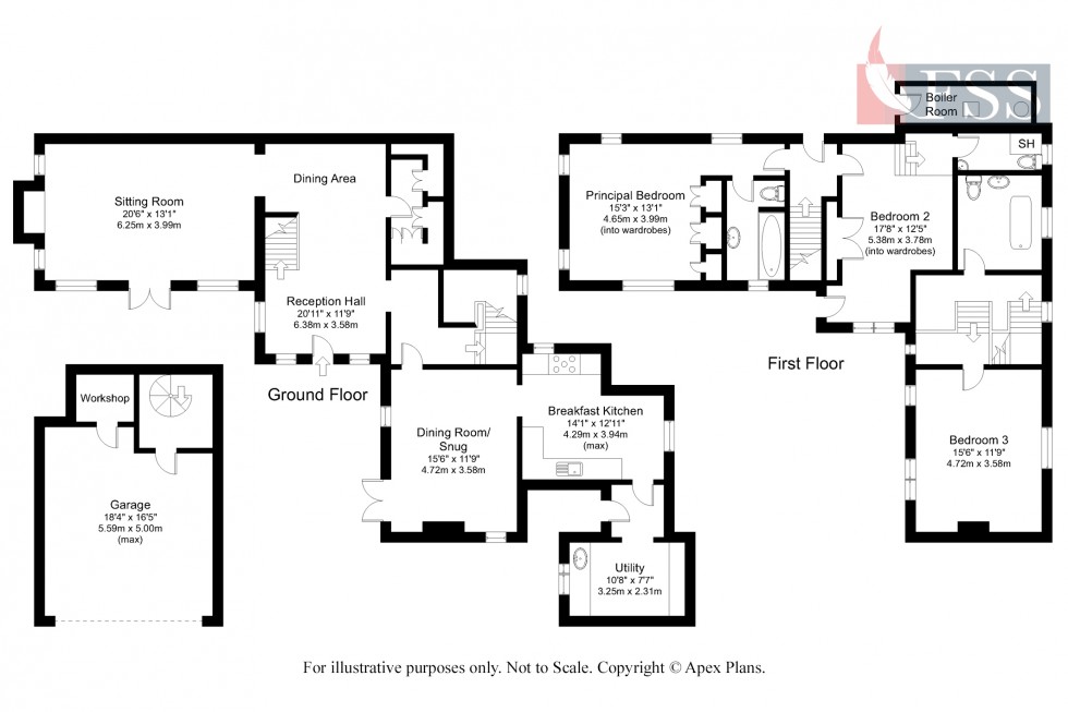 Floorplan for                                                          
                                                    
