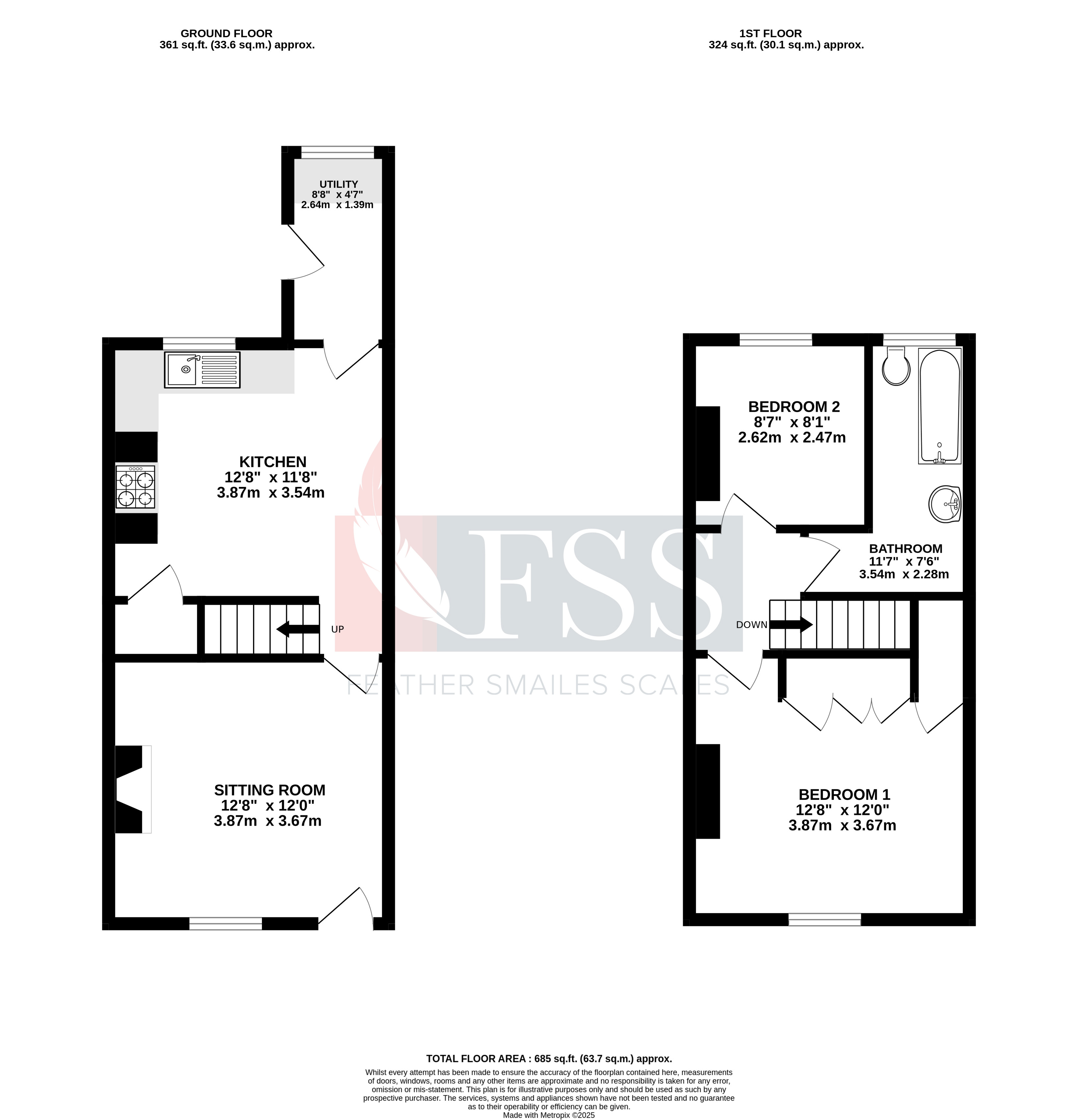 Floorplan for                                                          
                                                    