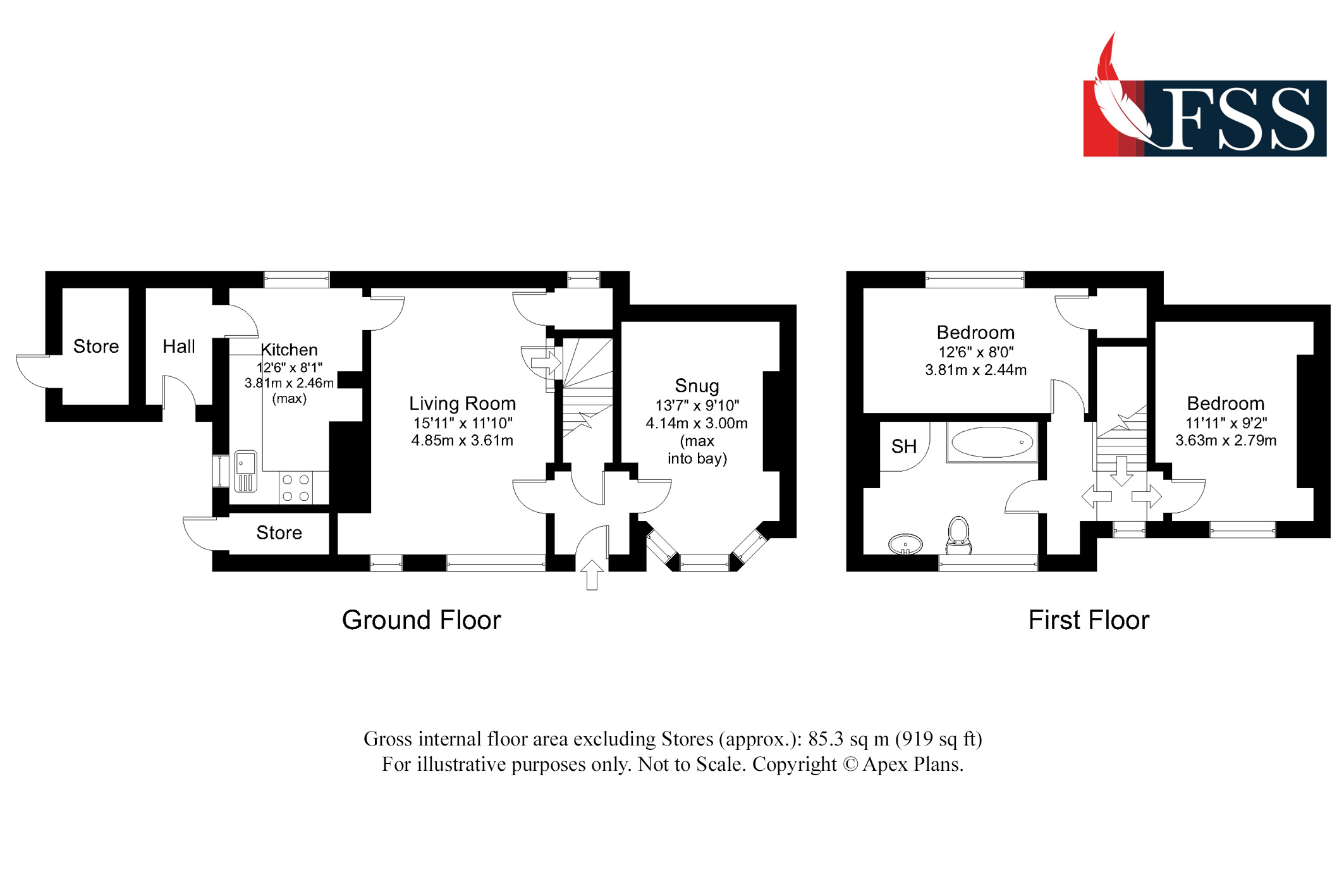 Floorplan for                                                         
                                                    