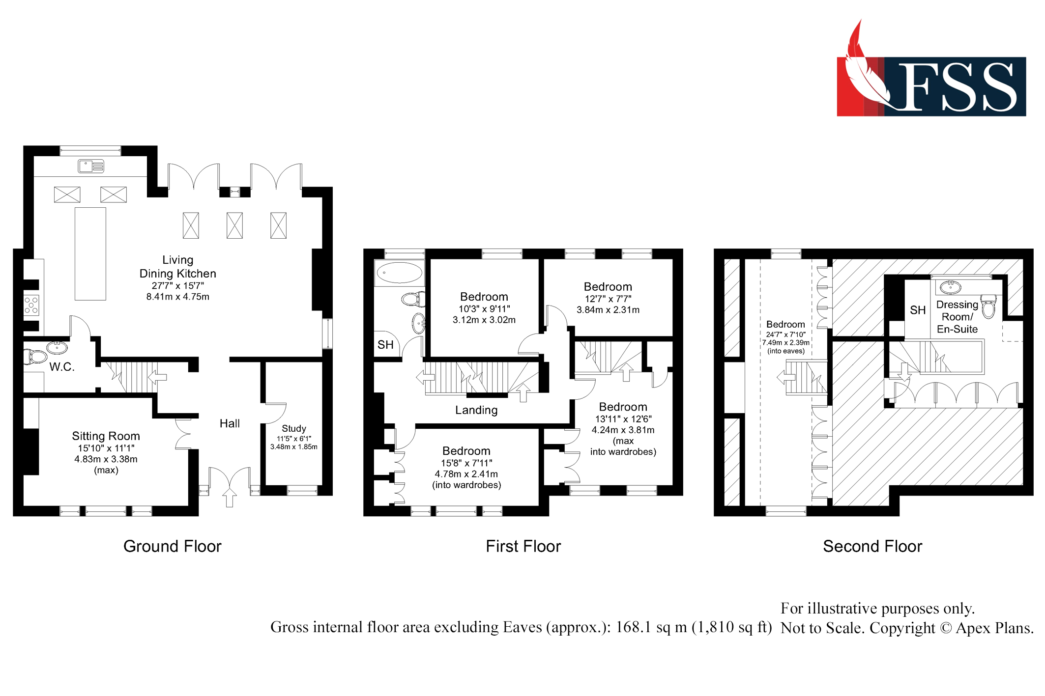Floorplan for                                                          
                                                    