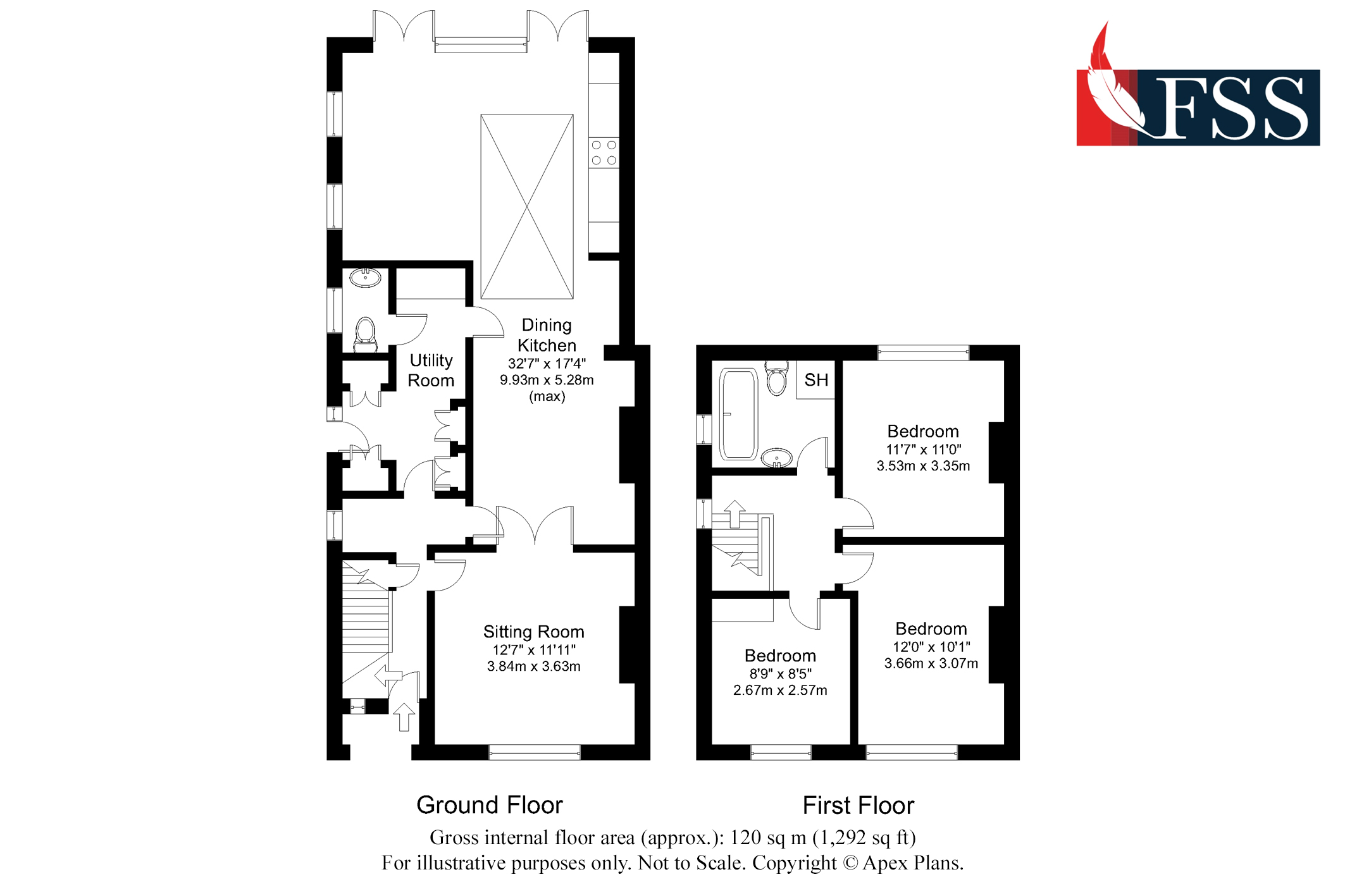 Floorplan for                                                          
                                                    