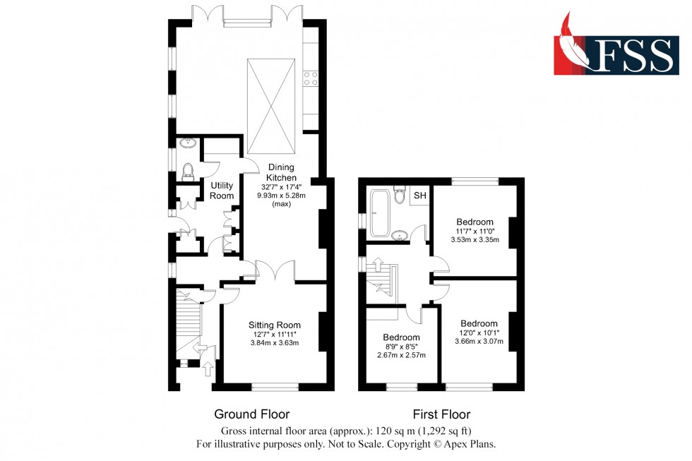 Floorplan for                                                          
                                                    