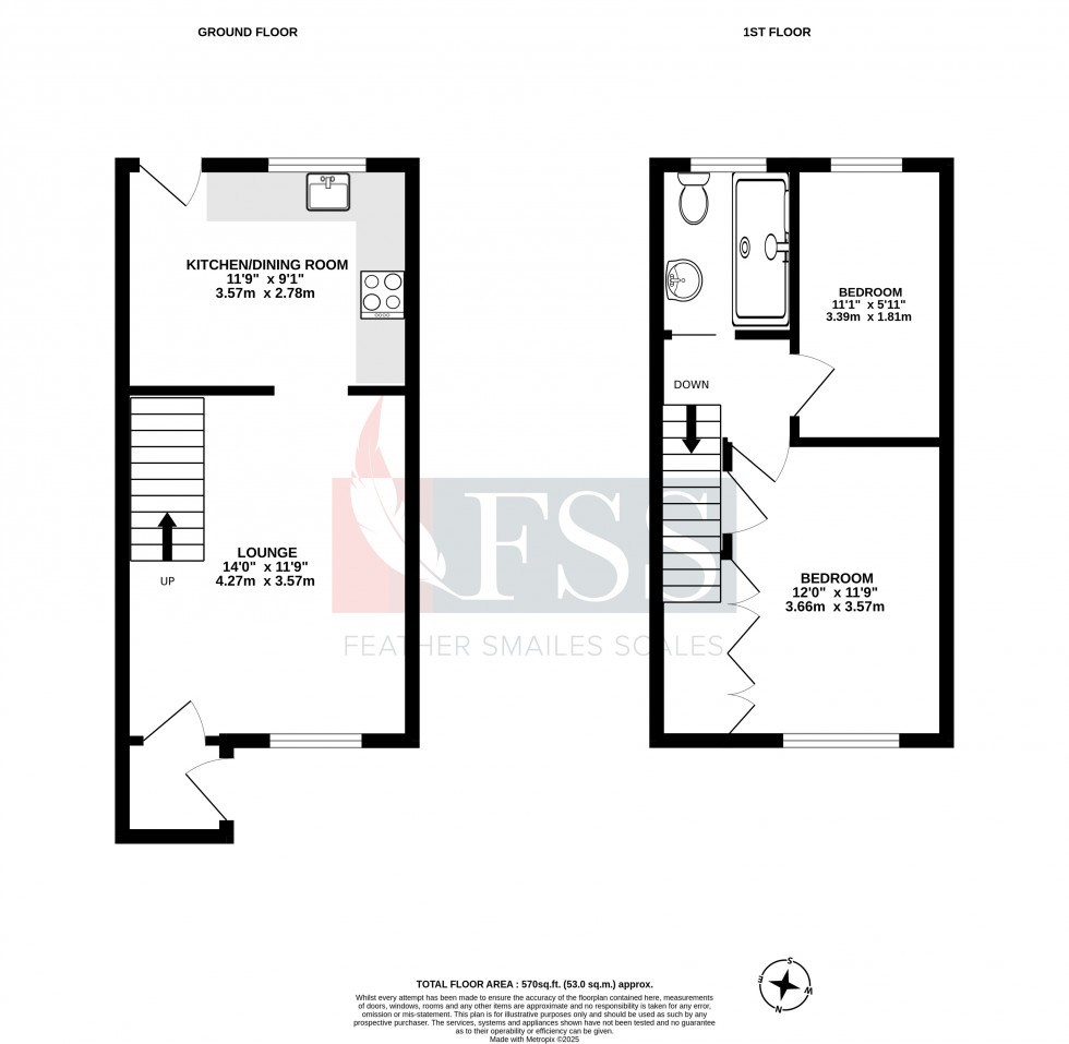 Floorplan for                                                          
                                                    