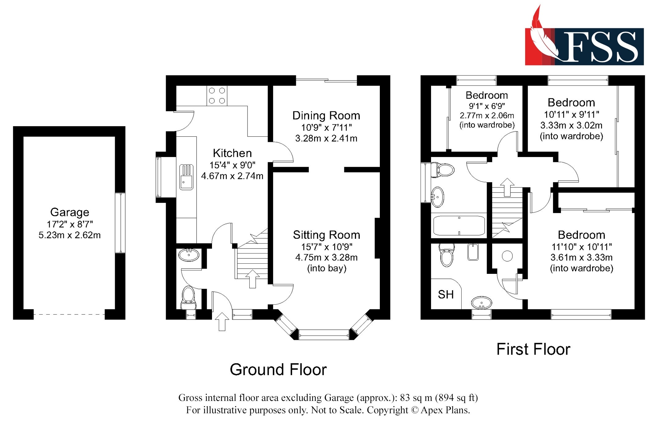 Floorplan for                                                          
                                                    