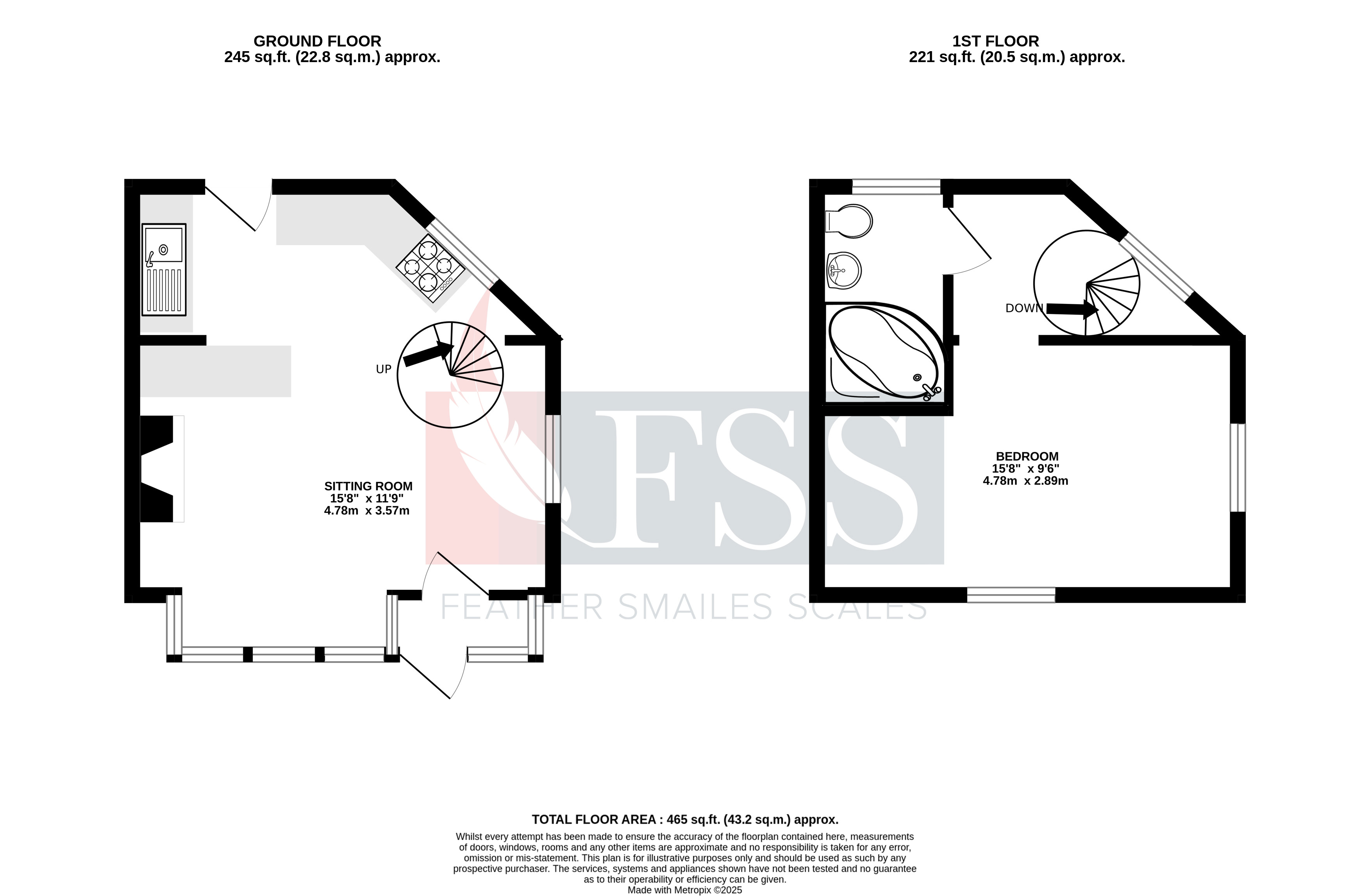 Floorplan for                                                          
                                                    