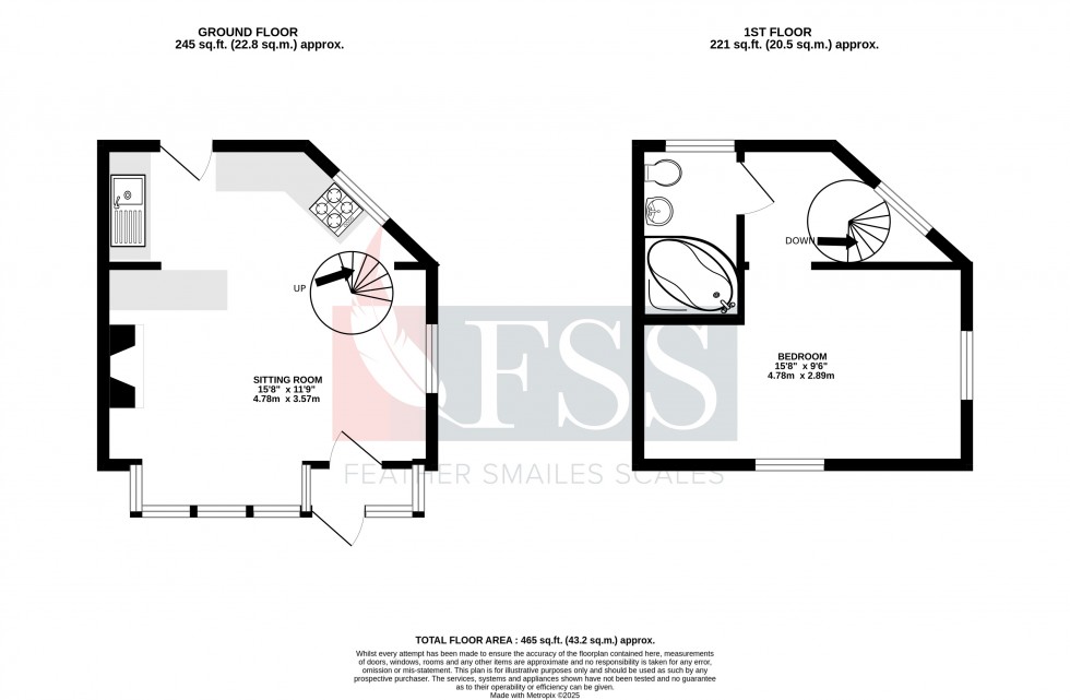 Floorplan for                                                          
                                                    