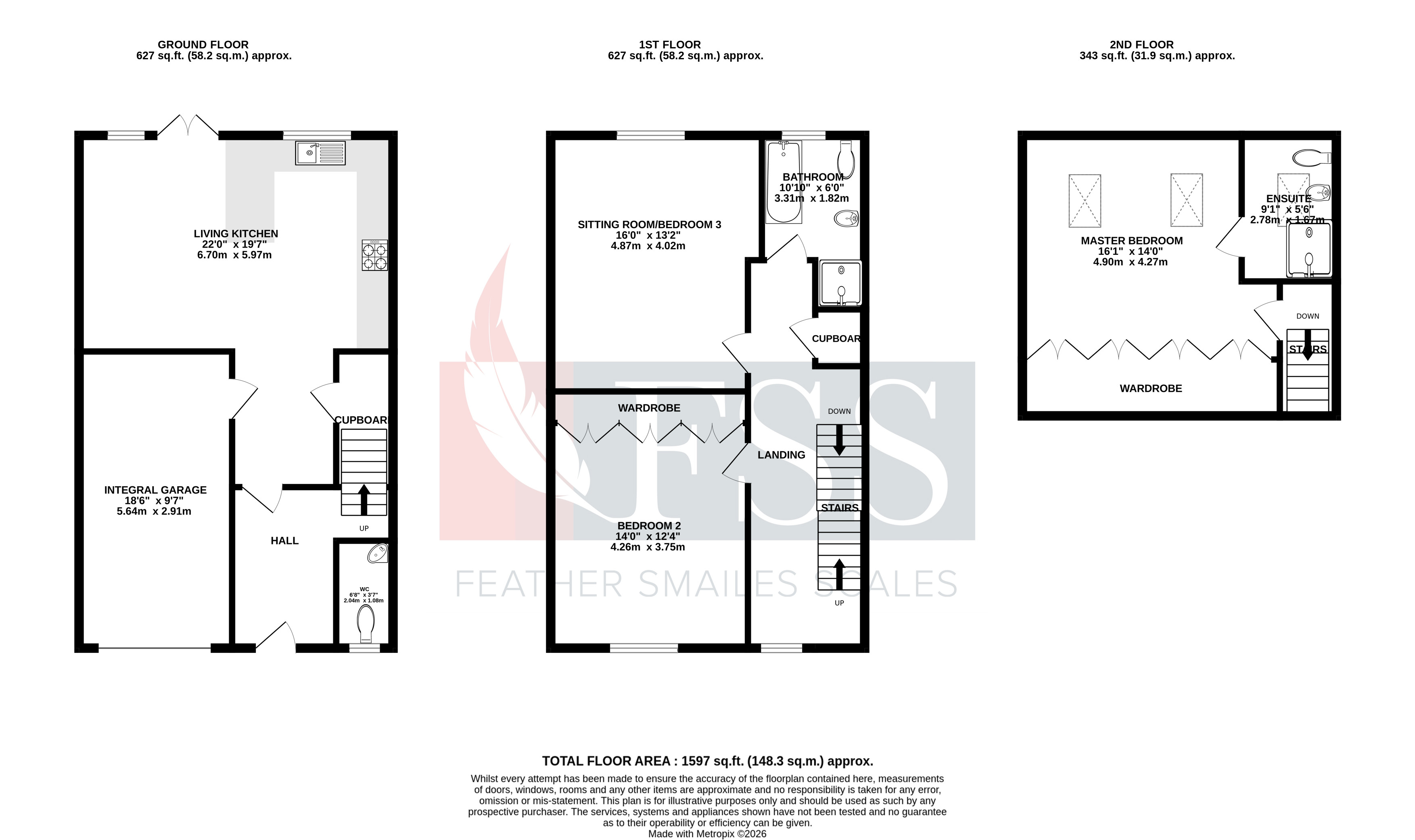 Floorplan for                                                         
                                                    