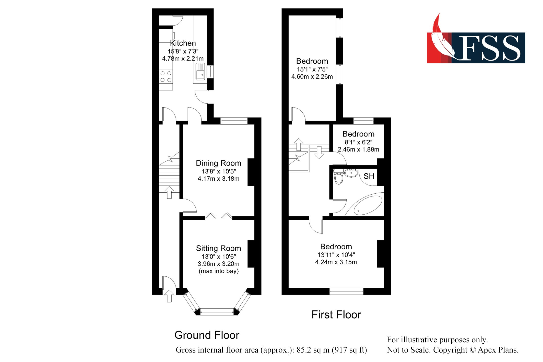 Floorplan for                                                          
                                                    