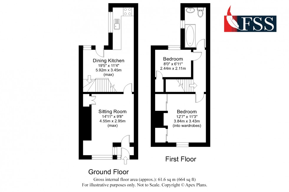 Floorplan for                                                          
                                                    