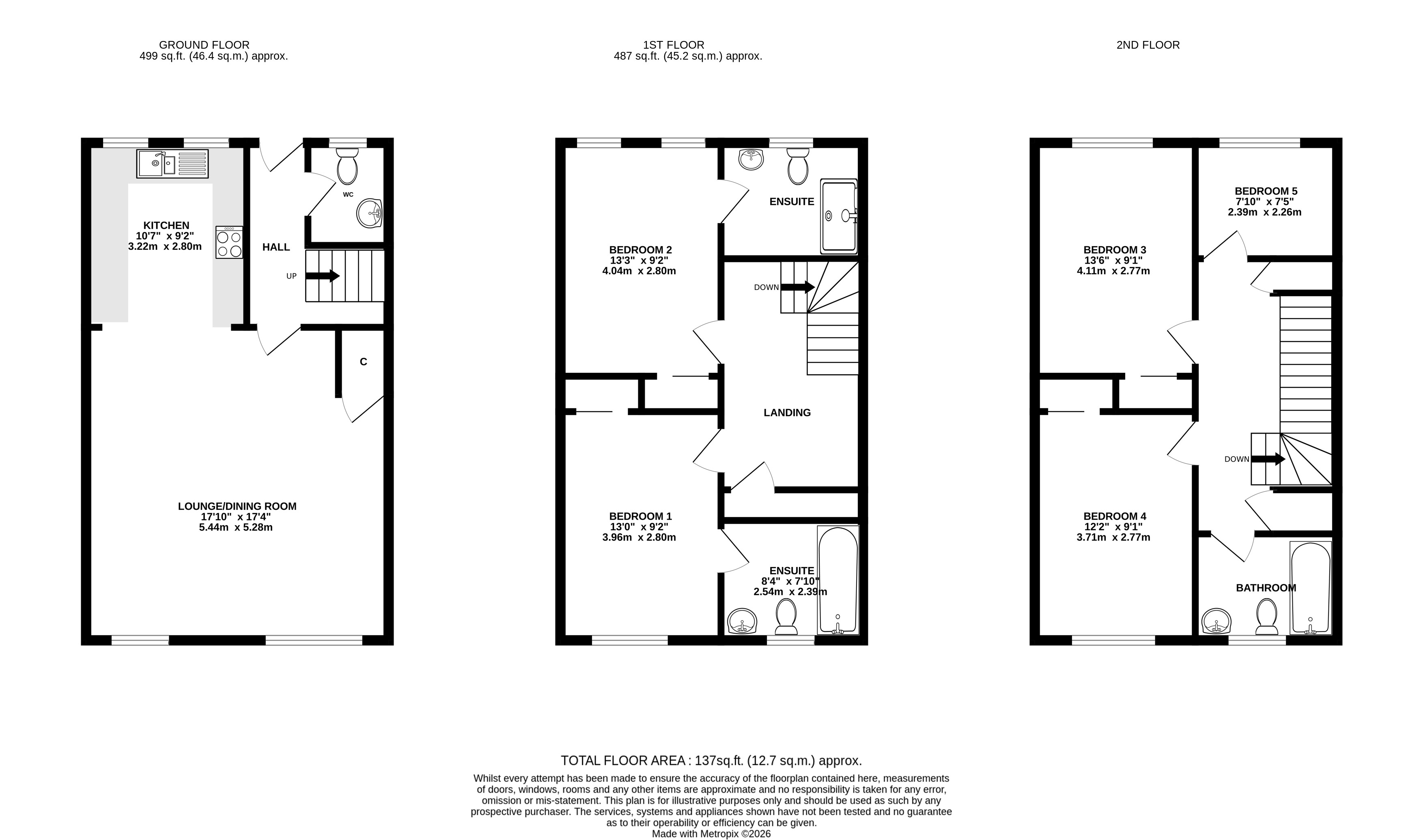 Floorplan for                                                         
                                                    