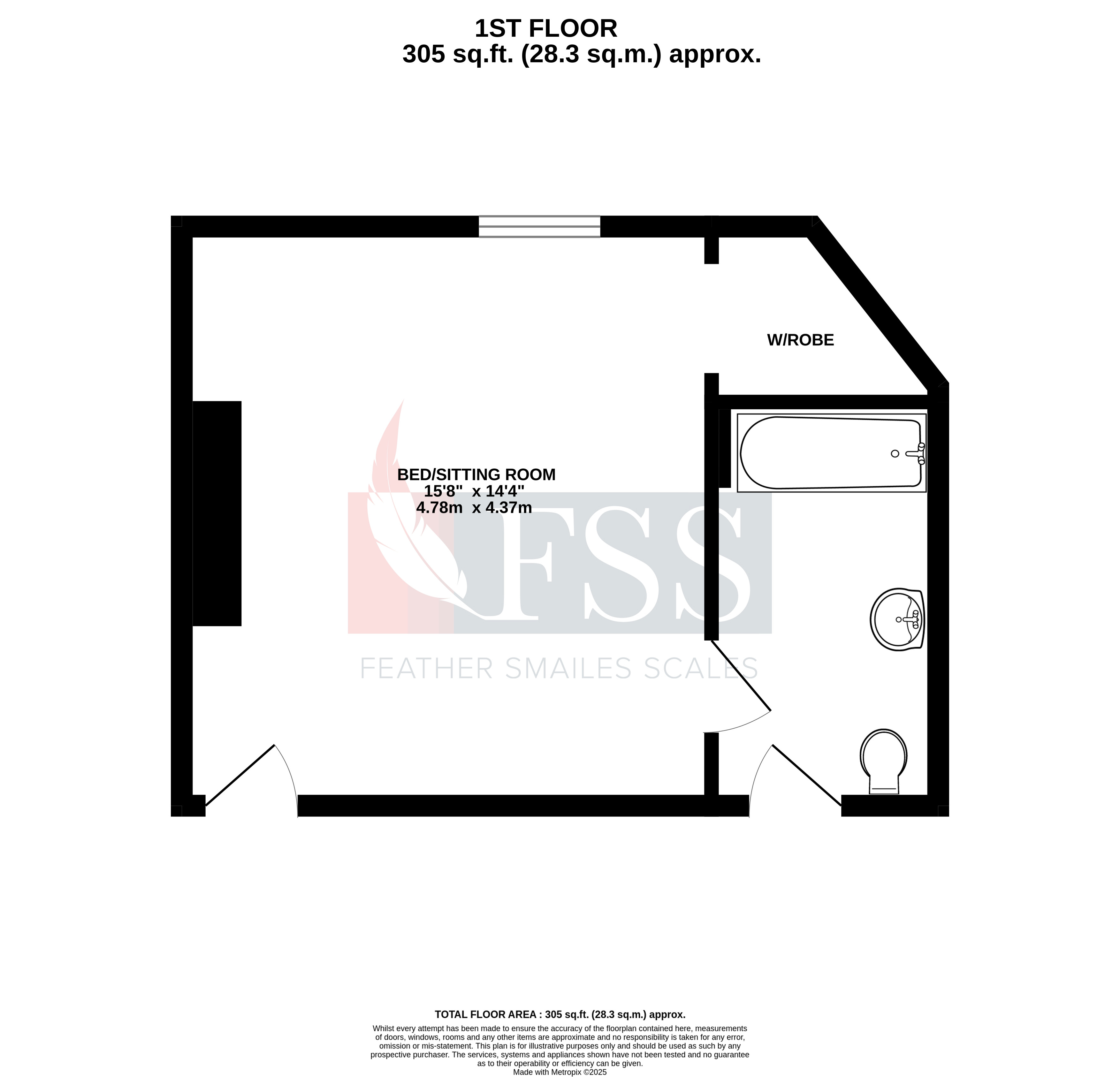 Floorplan for                                                          
                                                    
