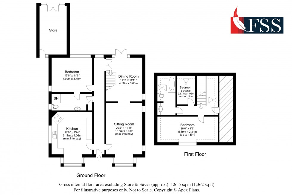 Floorplan for                                                         
                                                    
