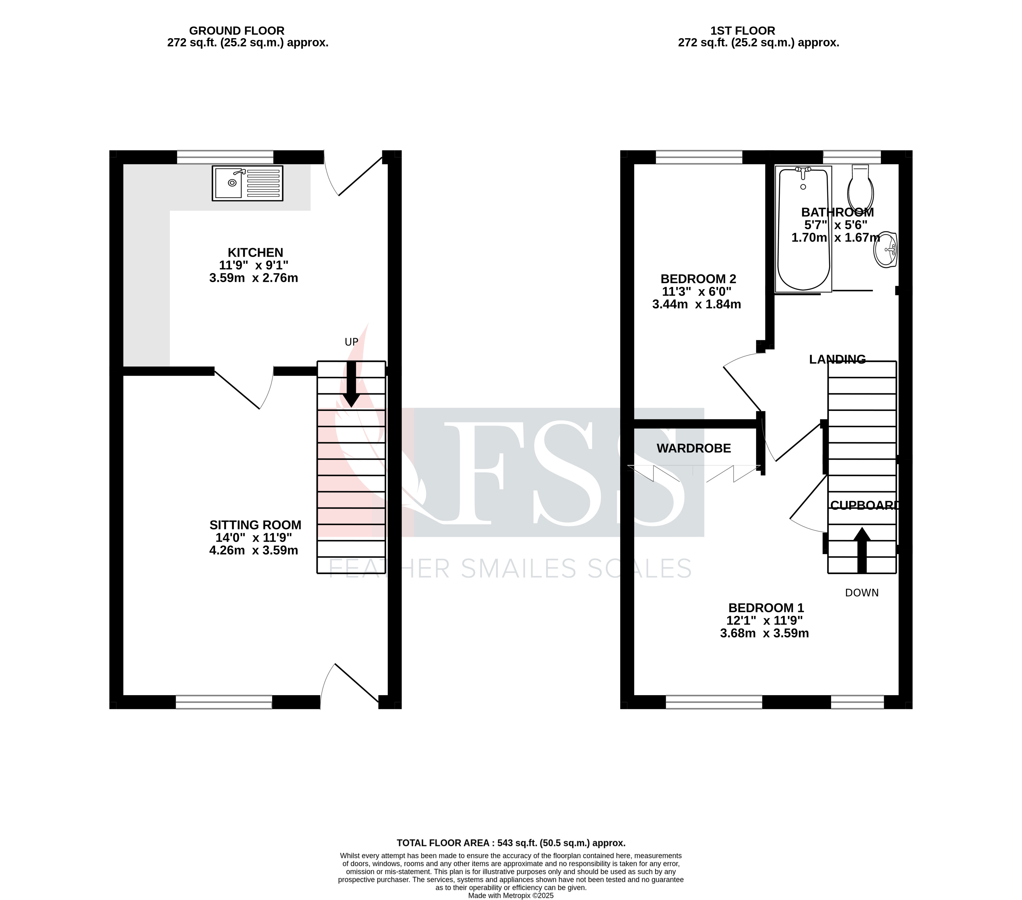 Floorplan for                                                          
                                                    