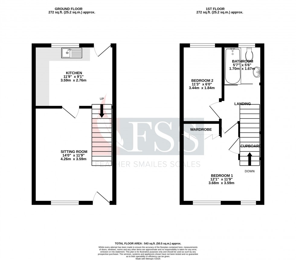 Floorplan for                                                          
                                                    