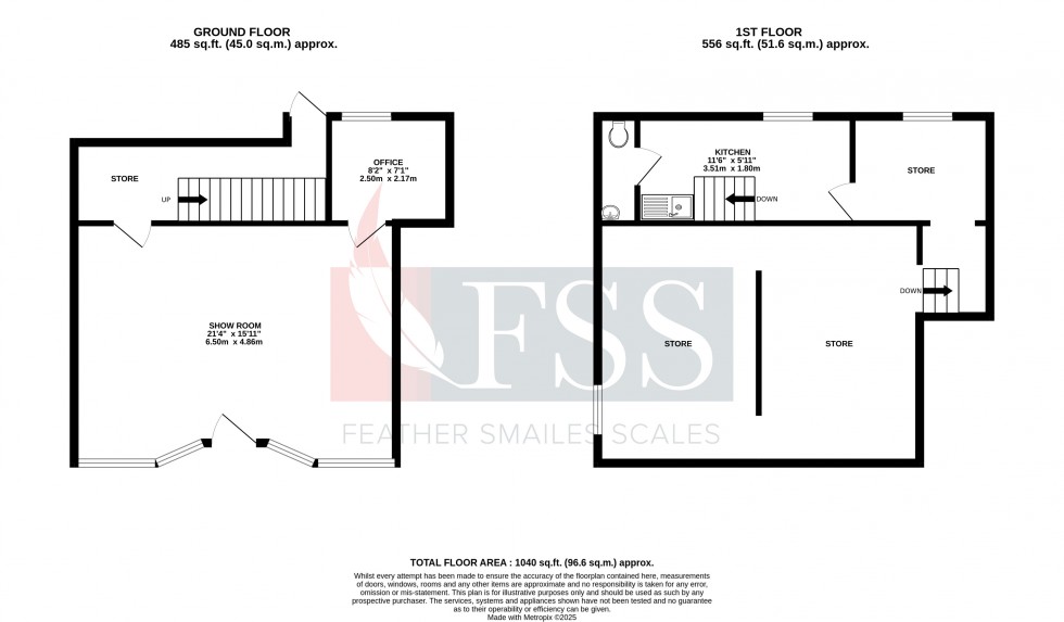 Floorplan for                                                          
                                                    