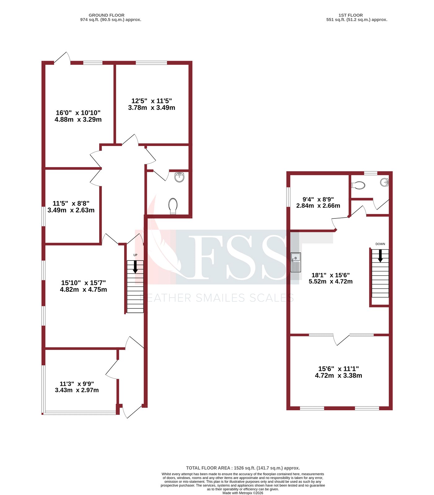 Floorplan for                                                         
                                                    