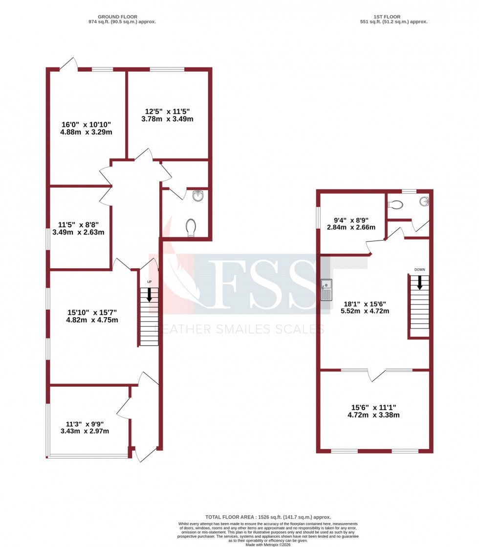 Floorplan for                                                          
                                                    