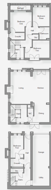 Floorplan for                                                         
                                                    