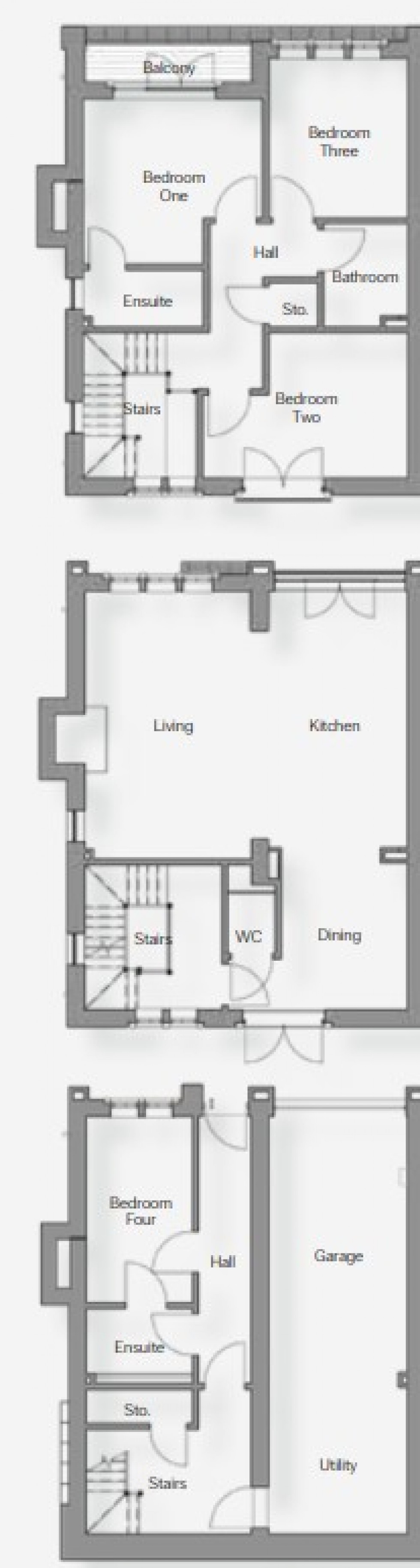 Floorplan for                                                         
                                                    