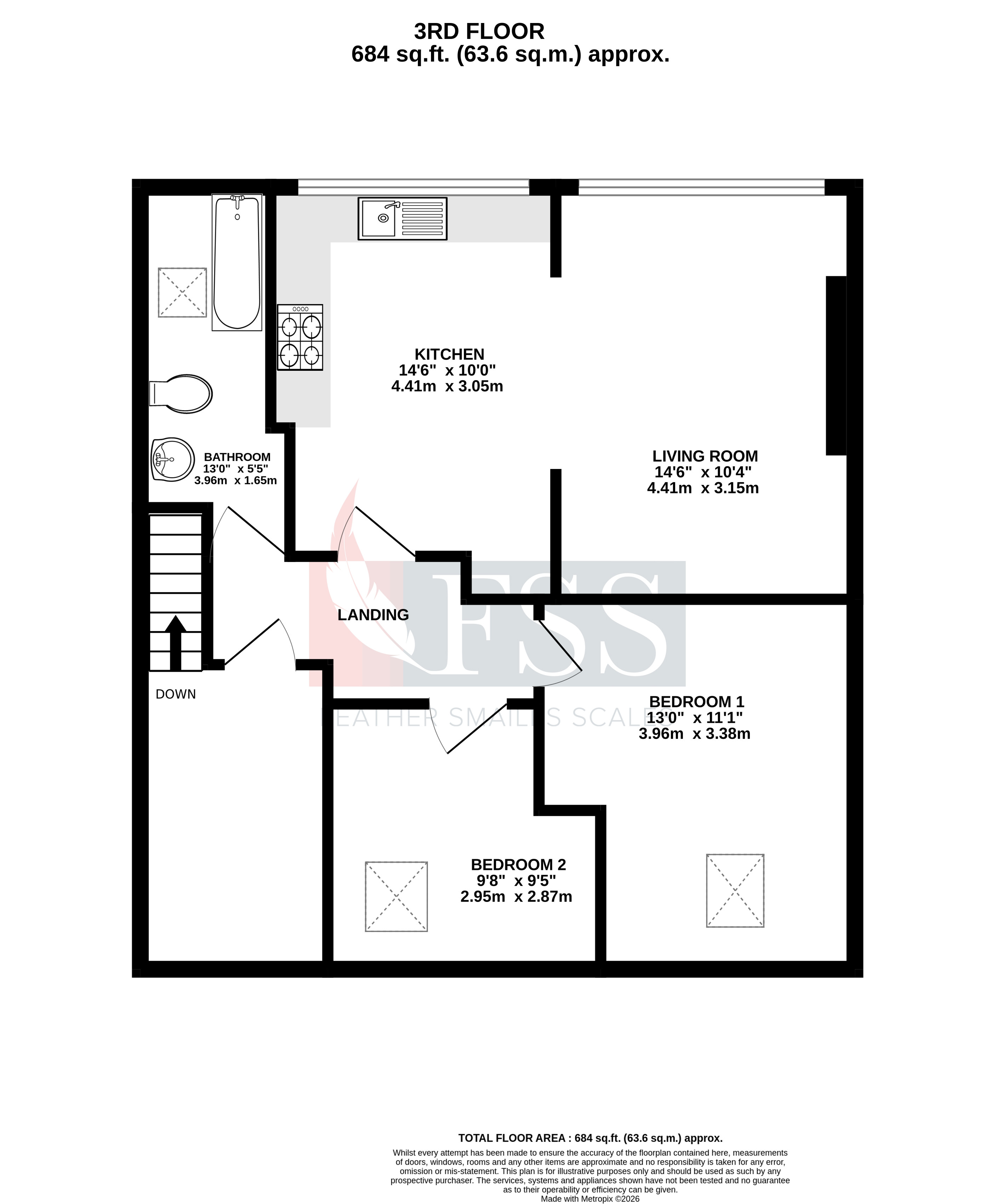 Floorplan for                                                         
                                                    