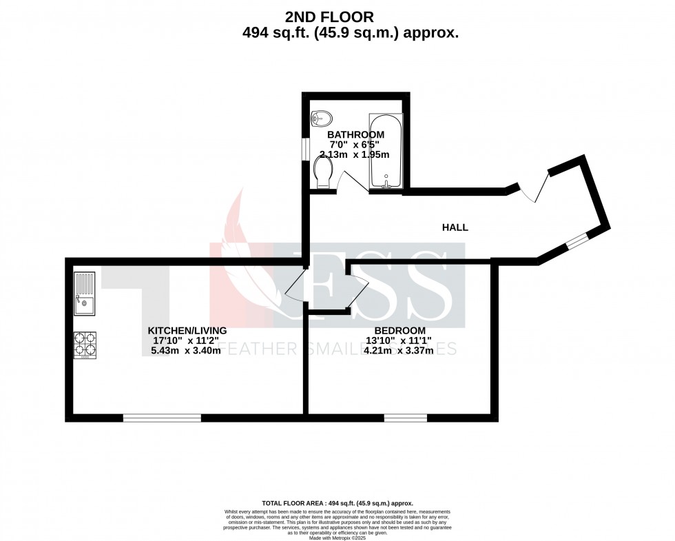 Floorplan for                                                          
                                                    