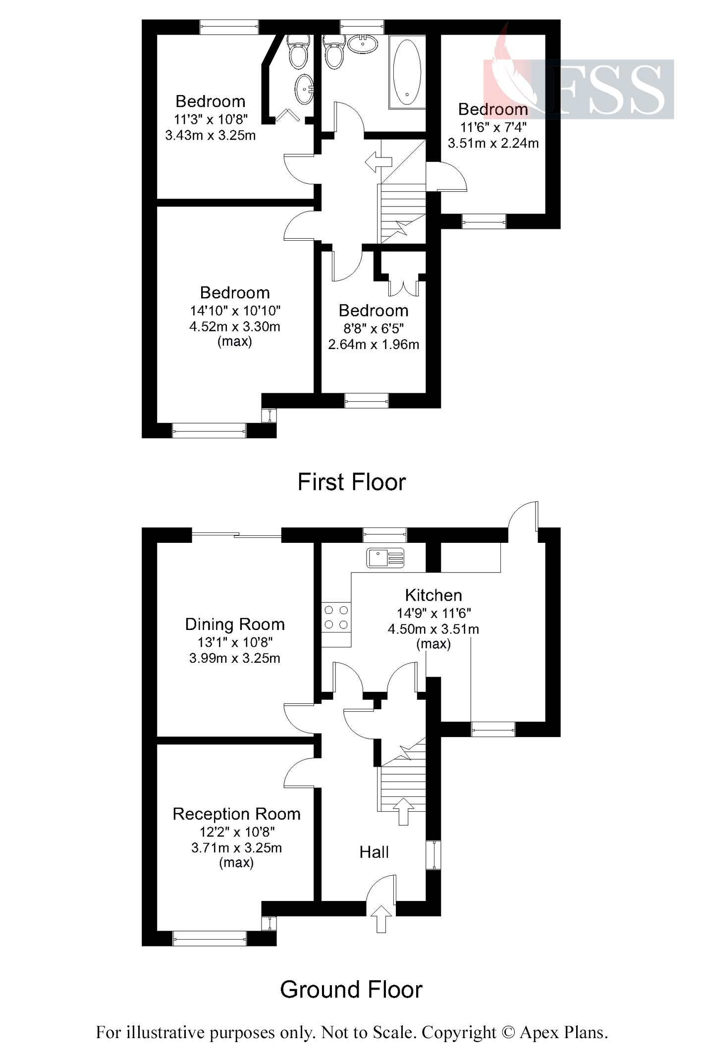 Floorplan for                                                         
                                                    
