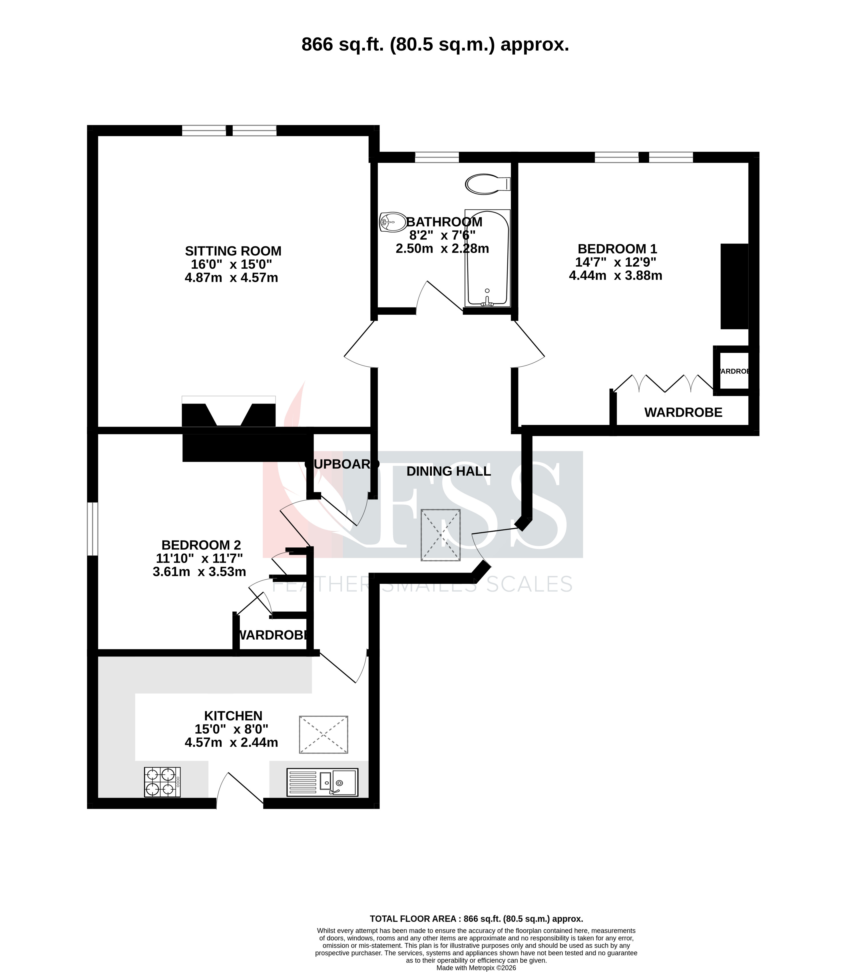 Floorplan for                                                         
                                                    