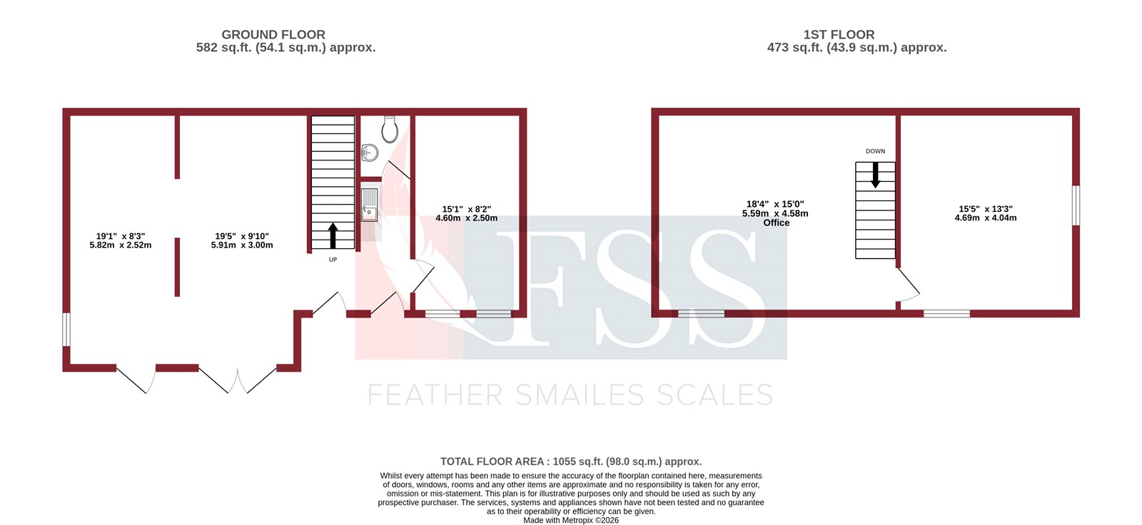Floorplan for                                                         
                                                    