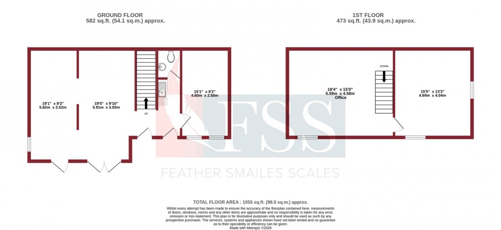 Floorplan for                                                         
                                                    