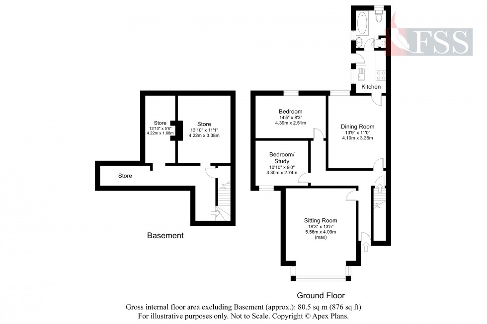 Floorplan for                                                         
                                                    