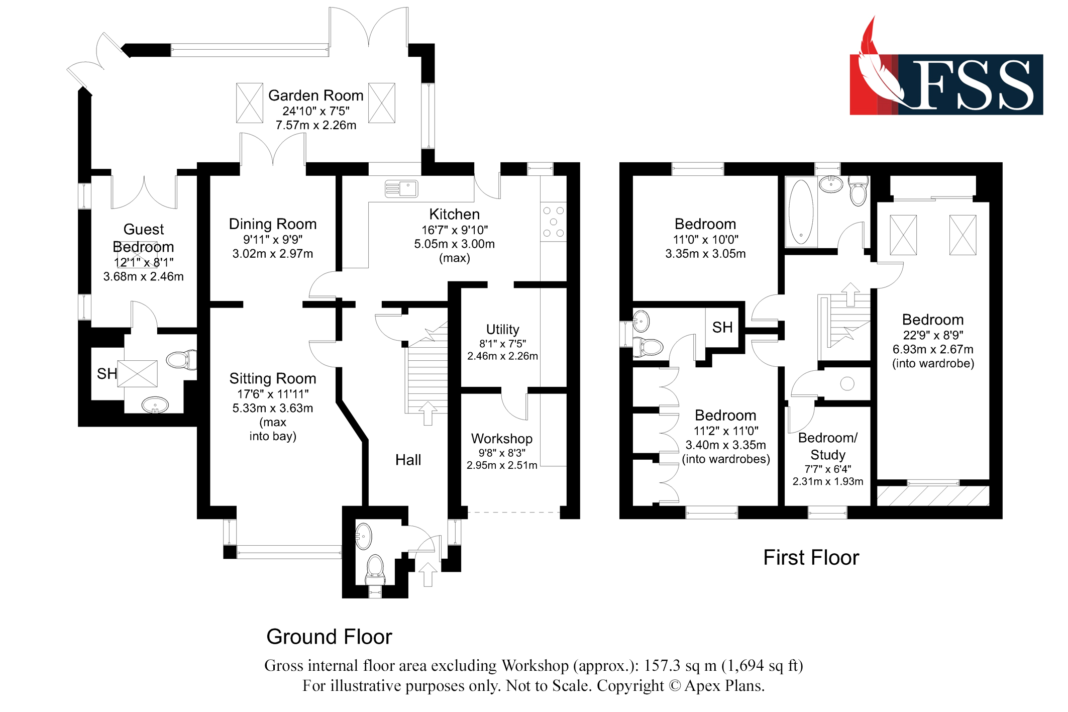 Floorplan for                                                         
                                                    