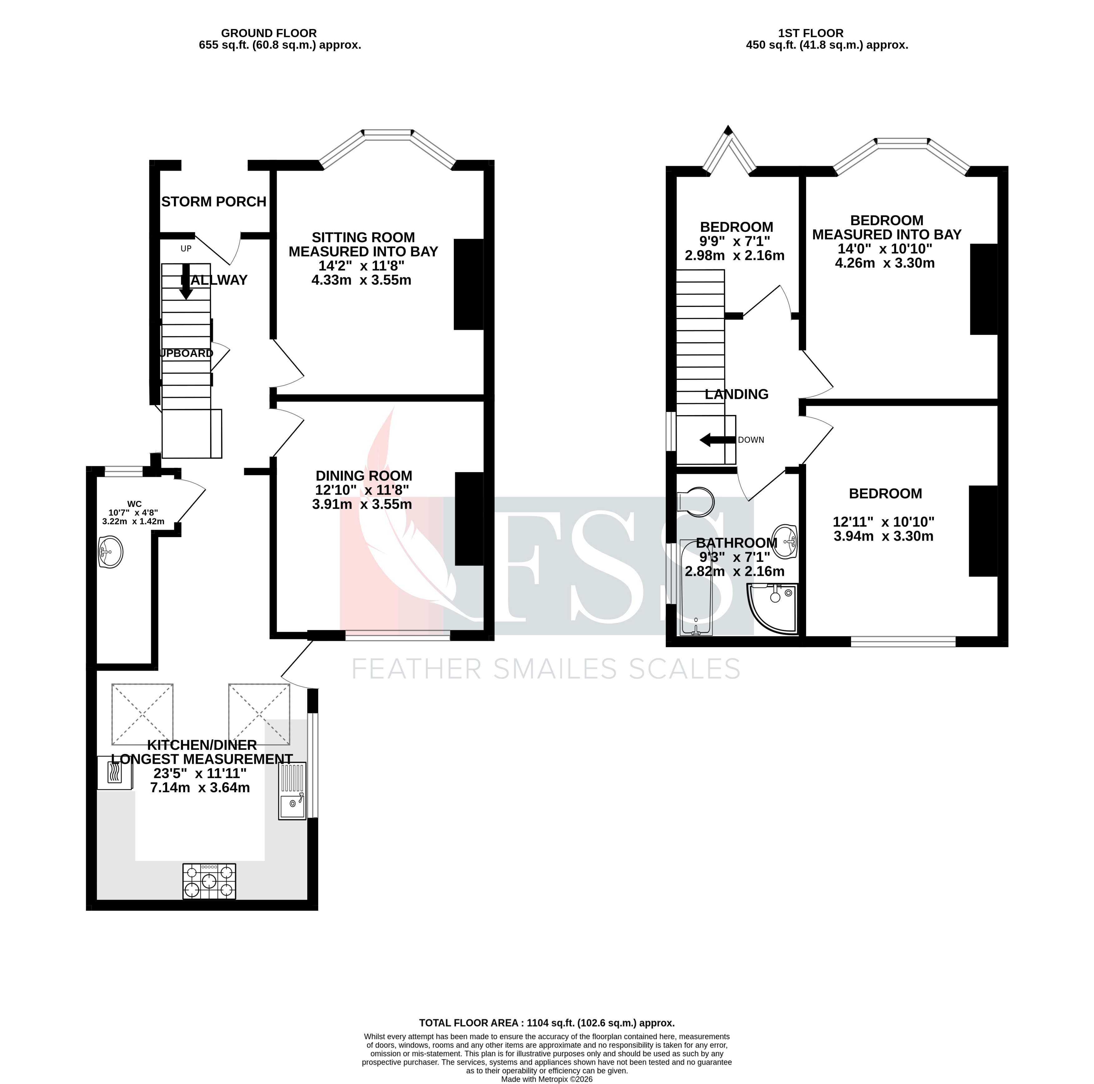 Floorplan for                                                         
                                                    