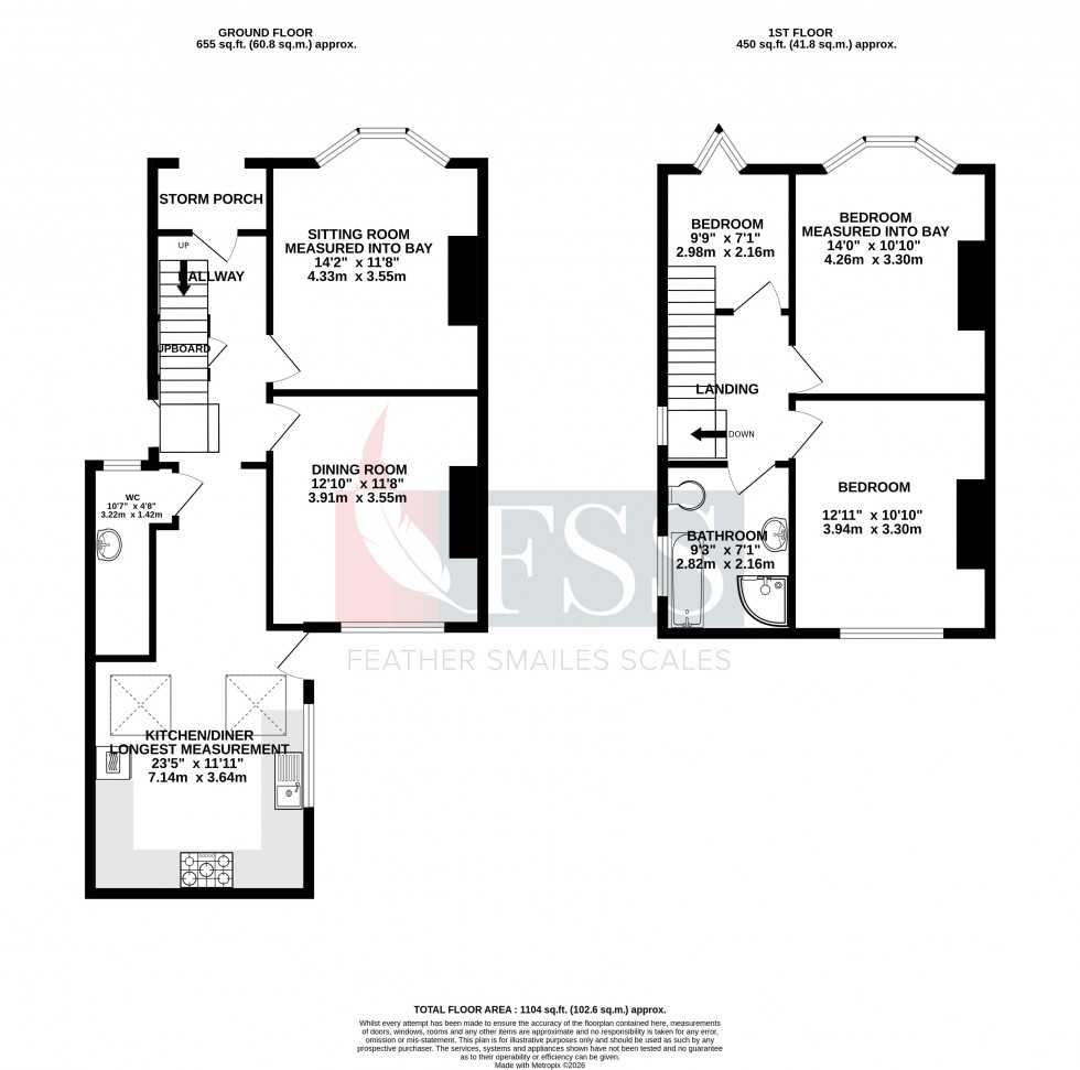 Floorplan for                                                         
                                                    