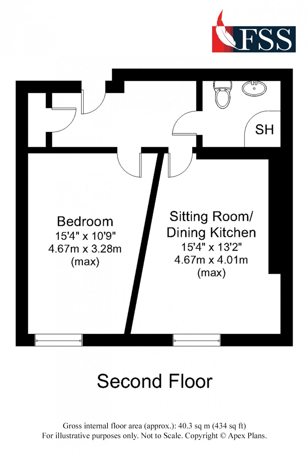 Floorplan for                                                         
                                                    