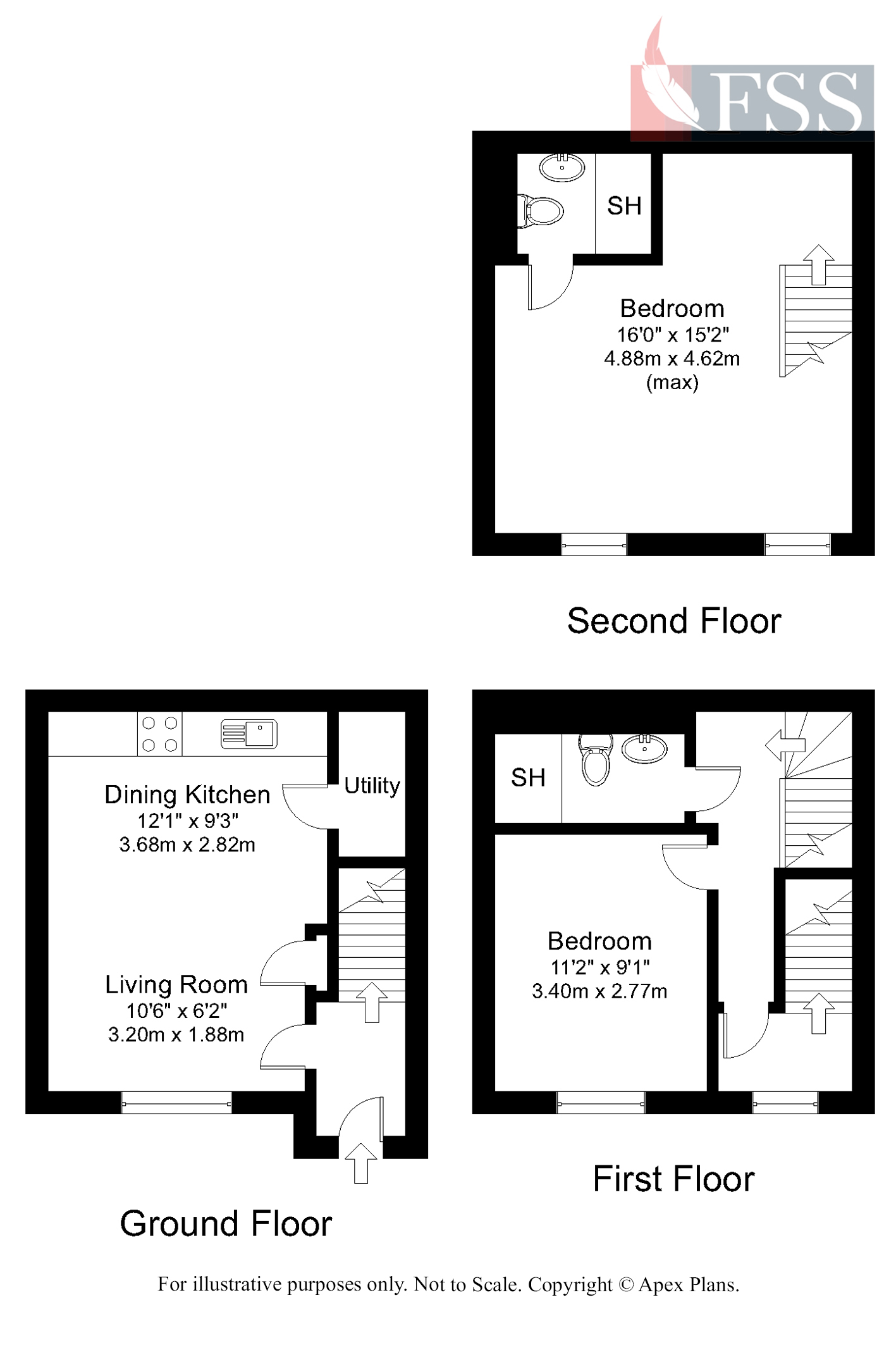 Floorplan for                                                          
                                                    