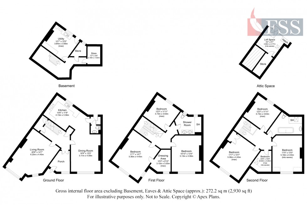 Floorplan for                                                         
                                                    