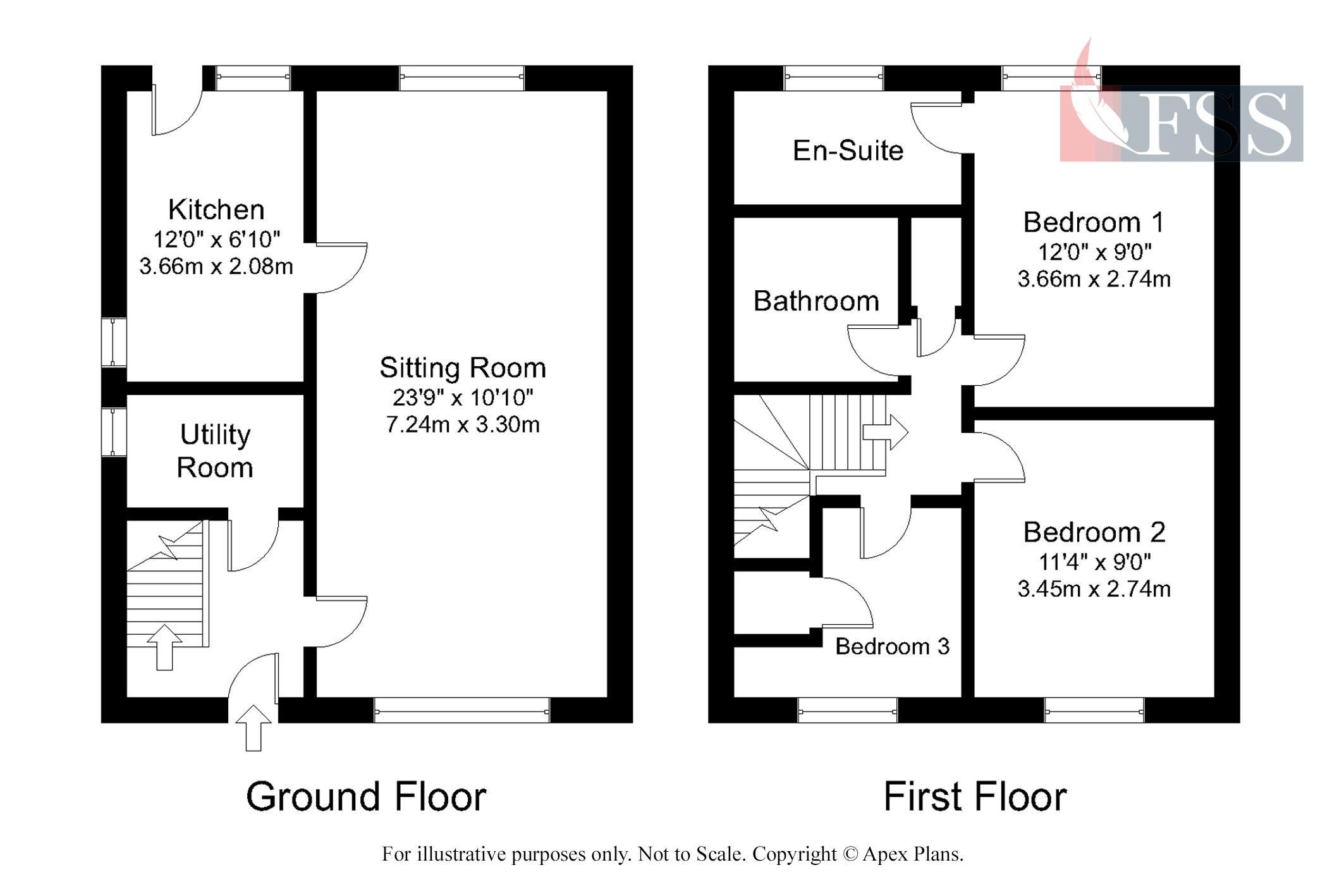 Floorplan for                                                          
                                                    